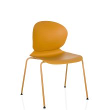 T36 VI - Vierfußstuhl Gelb