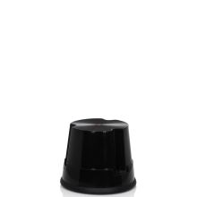 TIO-S - Tritthocker Schwarz