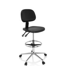 TOP WORK 24 I - Counterstuhl Schwarz