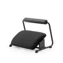 Podi Velvet - Fußablage Schwarz