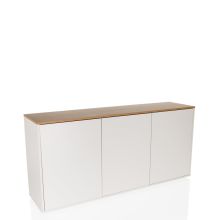 KELO S - Sideboard Weiß/Eiche
