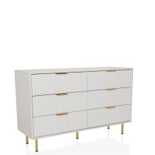 HJELLE - Sideboard Weiß