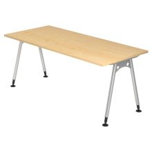 ATOS 19 S | Schreibtisch - Ahorn 180 x 80 höhenverstellbar