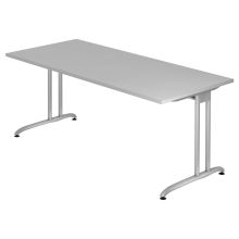 BELA 19 S | Schreibtisch - Grau 180 x 80
