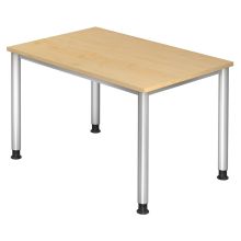 HILO 12 S | Schreibtisch - Ahorn 120 x 80 höhenverstellbar