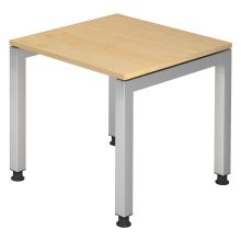 JAVA 8 S | Schreibtisch - Ahorn 80 x 80 höhenverstellbar