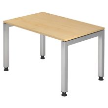 JAVA 12 S | Schreibtisch - Ahorn 120 x 80 höhenverstellbar