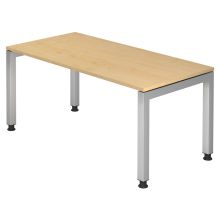 JAVA 16 S | Schreibtisch - Ahorn 160 x 80 höhenverstellbar