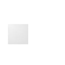 KONTOR KP 8 - Weiß 80 x 80
