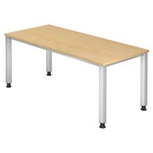 QUEO 19 S | Schreibtisch - Ahorn 180 x 80 höhenverstellbar