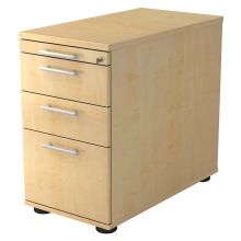 SIGNA SC40 RE - Standcontainer Ahorn Relinggriff Kunststoff