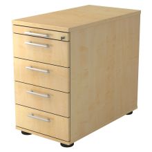 SIGNA SC50 RE - Standcontainer Ahorn Relinggriff Kunststoff