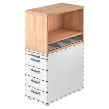 SIGNA SCA1 - Standcontainer Nussbaum