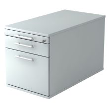 SIGNA TC20 RE - Rollcontainer Grau Relinggriff Kunststoff