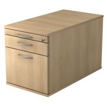 SIGNA TC20 BM - Rollcontainer Eiche Bogengriff Metall