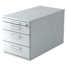 SIGNA TC30 RE - Rollcontainer Grau Relinggriff Kunststoff