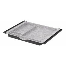 UCF1 | Unterbau-Filzorganizer | 1 Schub - Zubehör Grau meliert