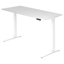 XBHM 19 WW | Schreibtisch - Weiß 180 x 80 elektrisch höhenverstellbar