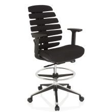 ERGO LINE II WORK | Stoff - Counterstuhl 