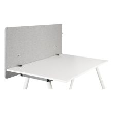 FLEXMIUT D 120 | 120 cm - Tischtrennwand 