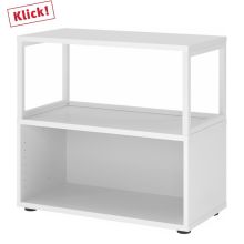 FlexWall | 2 OH | Korpus + Rahmen | mit Stellfüßen