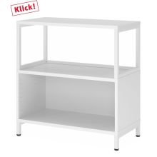 FlexWall | 2 OH | Korpus + Rahmen | mit Sockelgestell