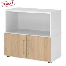 FlexWall | 2 OH | Türen + Korpus | mit Stellfüßen