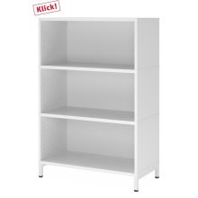 FlexWall | 3 OH | 3 x Korpus mit Sockelgestell