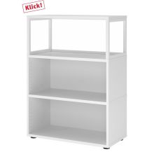 FlexWall | 3 OH | 2 x Korpus + Rahmen | mit Stellfüßen