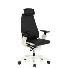 GENIDIA PRO WHITE | Leder - High End Bürostuhl