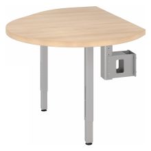 LA92 C | Anbauplatte inkl. Konsole und 2 Stützfüße