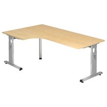 MEGA 82 S | 200x120 | Schreibtisch höhenverstellbar