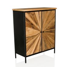 SANTJAGO BLACK SUN XL - Kommode 