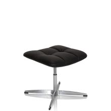 SARANTO | Kunstleder - Polsterhocker