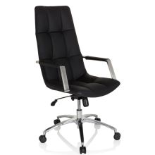 SARANTO PRO | Leder - Home Office Chefsessel 