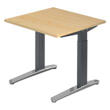 XTRA XB 8 GC | 80x80 | Schreibtisch höhenverstellbar
