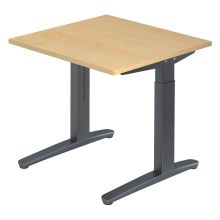 XTRA XB 8 GG | 80x80 | Schreibtisch höhenverstellbar
