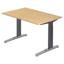 XTRA XB 12 GC | 120x80 | Schreibtisch höhenverstellbar