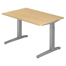 XTRA XB 12 SS | 120x80 | Schreibtisch höhenverstellbar