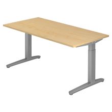 XTRA XB 16 SS | 160x80 | Schreibtisch höhenverstellbar
