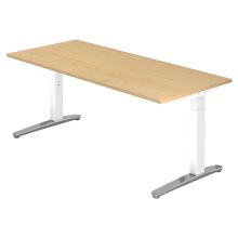 XTRA XB 19 WC | 180x80 | Schreibtisch höhenverstellbar