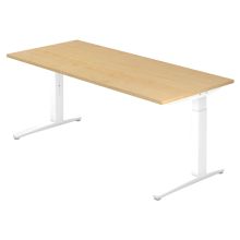 XTRA XB 19 WW | 180x80 | Schreibtisch höhenverstellbar
