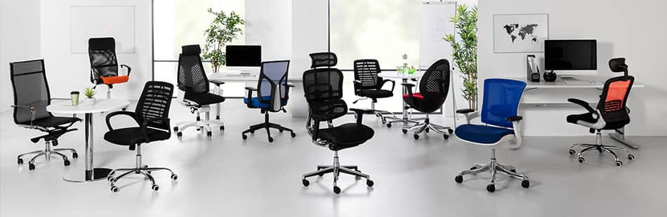 Drehstühle für den Bürogebrauch oder das Home Office Drehstühle für den Bürogebrauch oder das Home Office