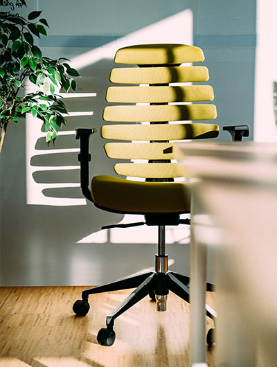 PRO-TEC-500 Profibürostuhl Millieubild