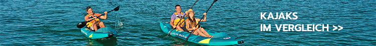 Kajaks im Vergleich